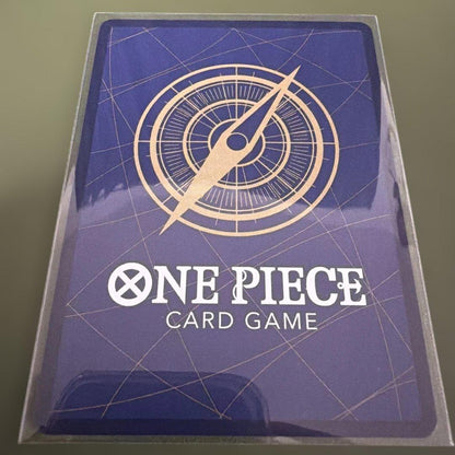 Yamato One Piece magazine insert from Japan showing minor white specks in protective sleeve