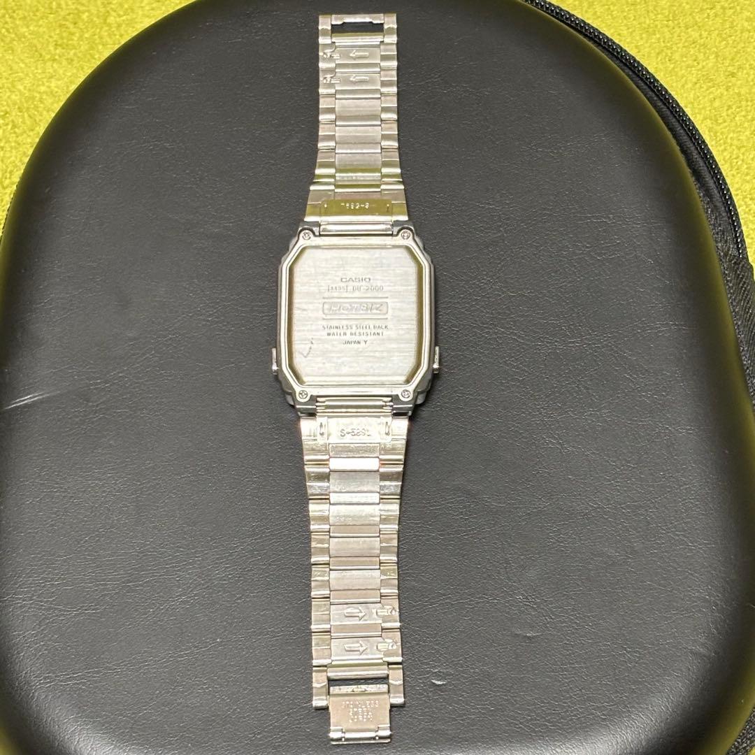 Casio Digital Watch DB-2000 with Remote Memory Function — Japan Import