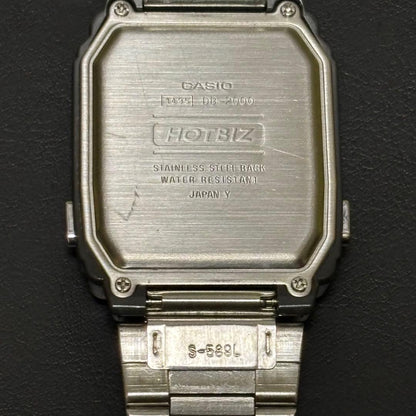 Casio Digital Watch DB-2000 with Remote Memory Function — Japan Import
