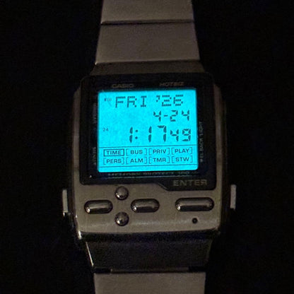 Casio Digital Watch DB-2000 with Remote Memory Function — Japan Import