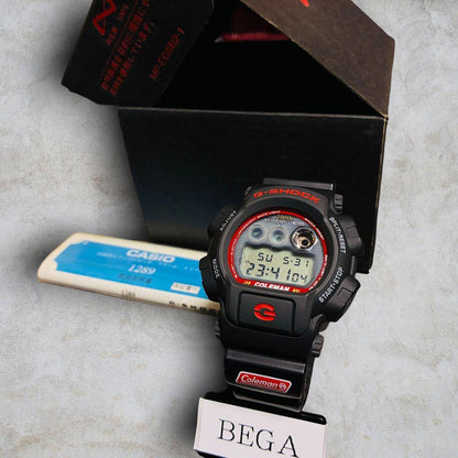 Casio G-Shock DW-8400 Mudman Coleman 100th Anniversay Limited Model