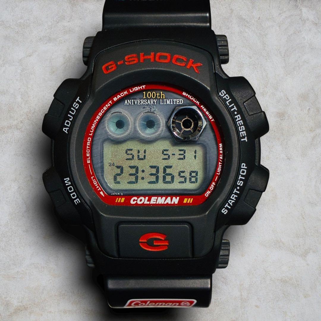 Casio G-Shock DW-8400 Mudman Coleman 100th Anniversay Limited Model