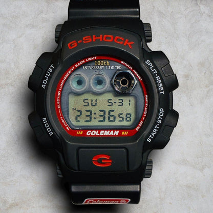 Casio G-Shock DW-8400 Mudman Coleman 100th Anniversay Limited Model