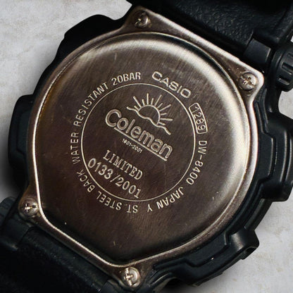 Casio G-Shock DW-8400 Mudman Coleman 100th Anniversay Limited Model