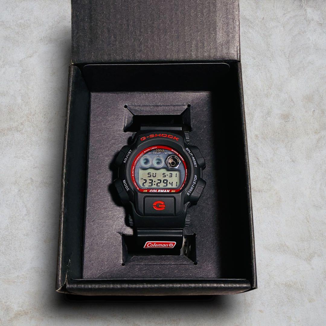 Casio G-Shock DW-8400 Mudman Coleman 100th Anniversay Limited Model