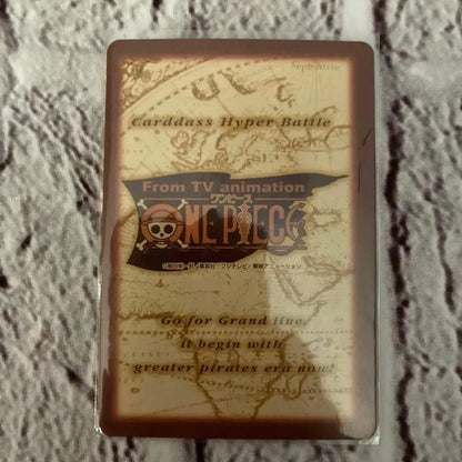 One Piece Carddass Shanks Cost of Friend's Sacrifice C122 Japanese trading card in holder