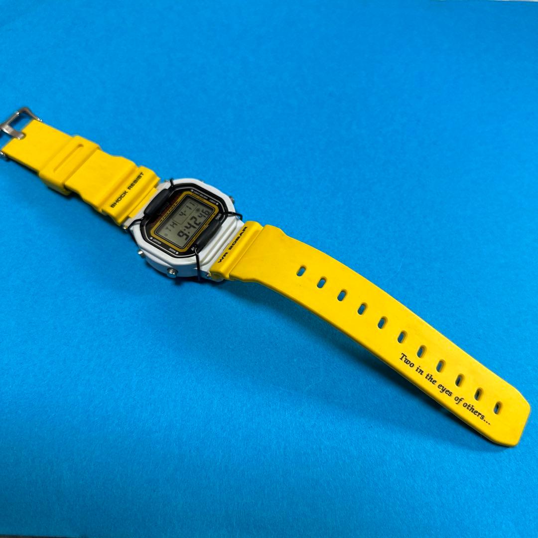Casio G Shock Foxfire ‘99 DW-5600VT Watch Without Bezel