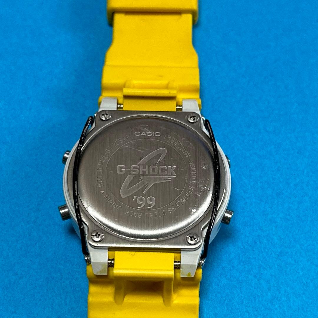Casio G Shock Foxfire ‘99 DW-5600VT Watch Without Bezel