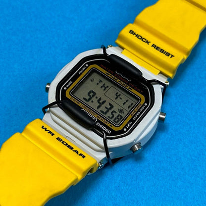 Casio G Shock Foxfire ‘99 DW-5600VT Watch Without Bezel