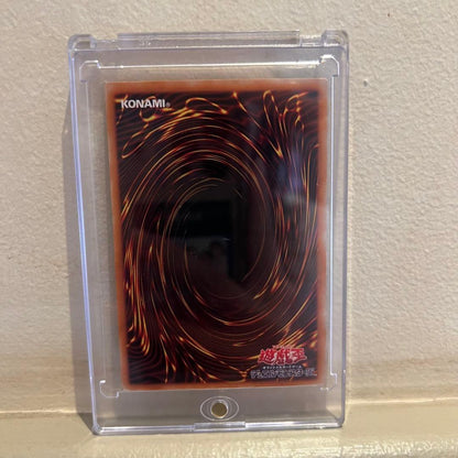 Yu-Gi-Oh! Red-Eyes Black Dragon Ultimate Rare relief card model 301-056 Japan import authentic