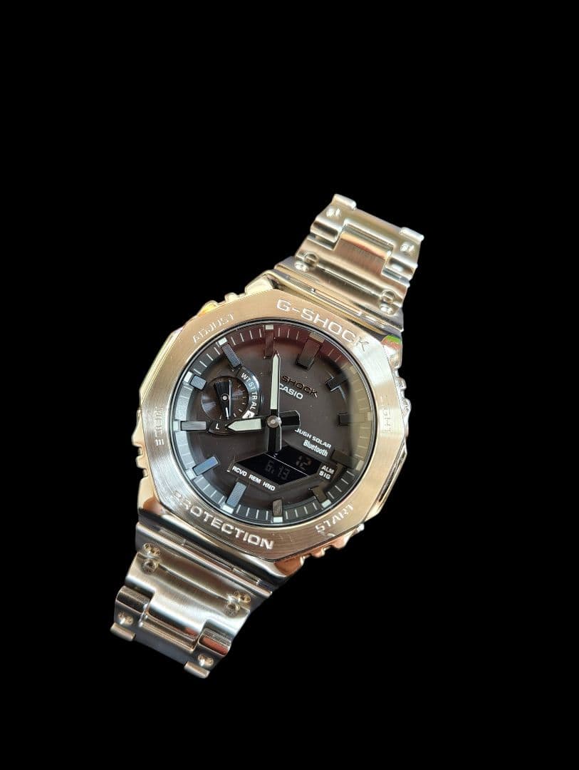 Casio G-Shock GM-B2100D-1AJF Full Metal