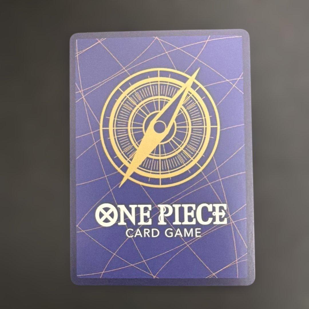 One Piece Boa Hancock OP02-059 character card with blue attribute Japan import