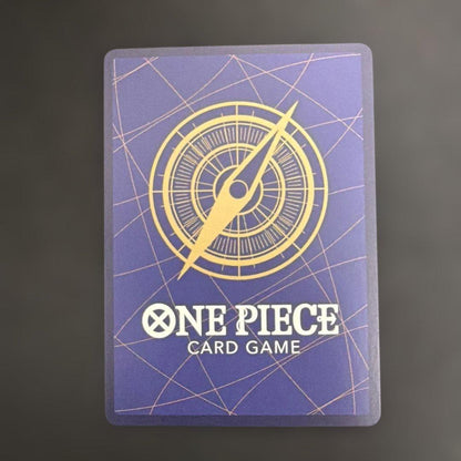 One Piece Boa Hancock OP02-059 character card with blue attribute Japan import