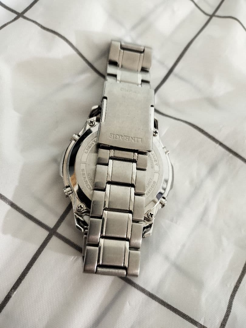 Casio Lineage LCW-M300 Solar Radio Wave Combination Watch