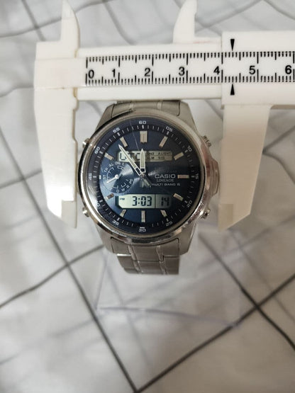 Casio Lineage LCW-M300 Solar Radio Wave Combination Watch