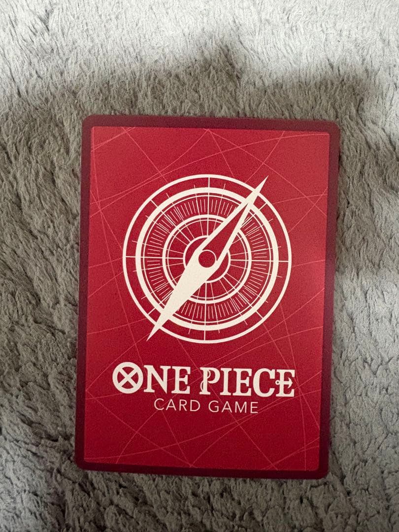 Bandai One Piece Leader Card featuring Luffy and Ace with model number L ST30-001