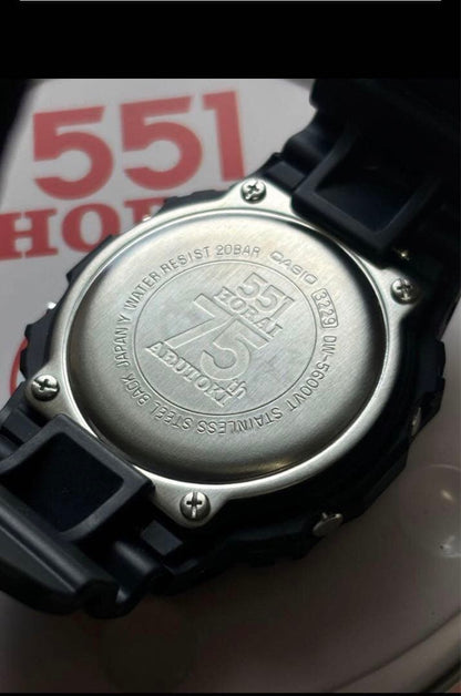 Casio G-Shock 551 75th Edition Collaboration DW-5600 Limited Collectible Japan Import