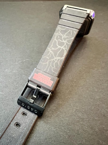 Casio Stranger Things Collaboration Model Watch — Japan Import
