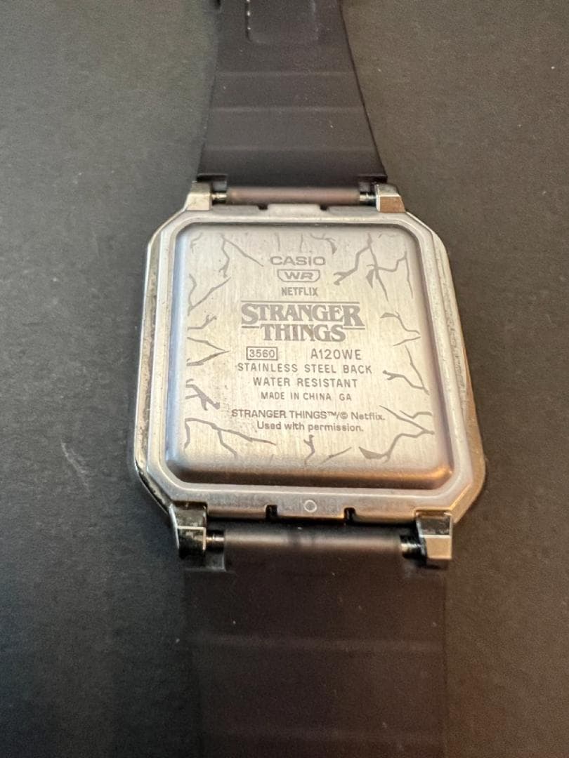 Casio Stranger Things Collaboration Model Watch — Japan Import