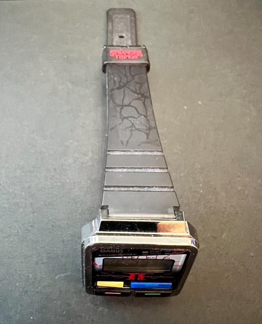 Casio Stranger Things Collaboration Model Watch — Japan Import