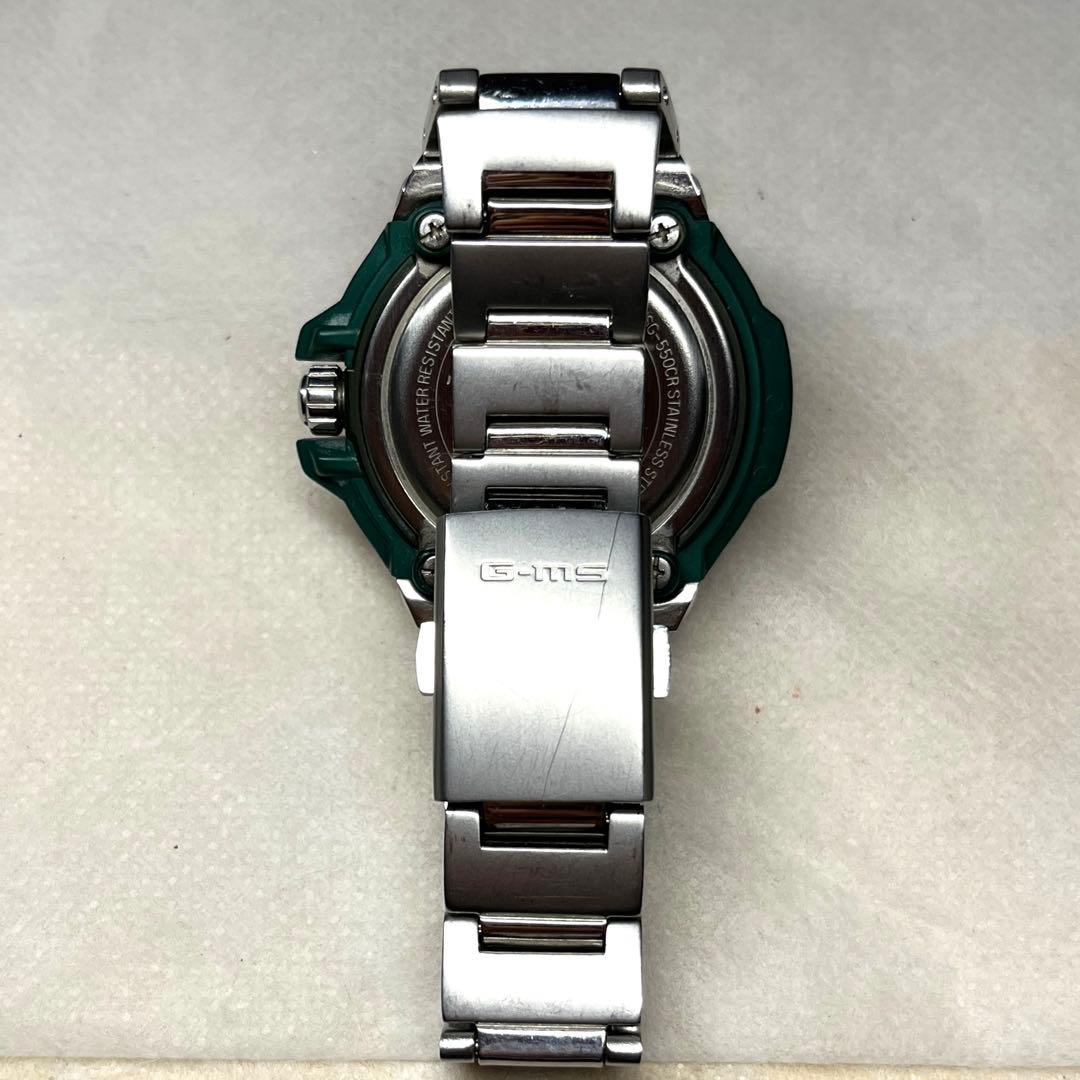 Casio Baby-G Series MSG-550CR Chara Collaboration Silver Color Quartz Watch Japan Import