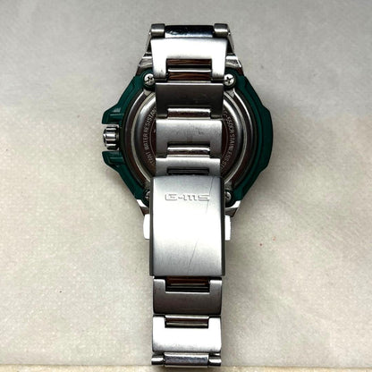 Casio Baby-G Series MSG-550CR Chara Collaboration Silver Color Quartz Watch Japan Import