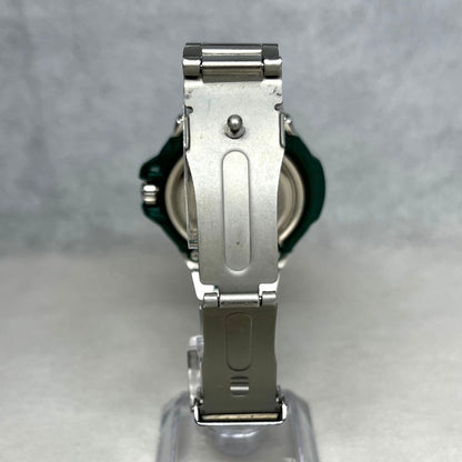Casio Baby-G Series MSG-550CR Chara Collaboration Silver Color Quartz Watch Japan Import
