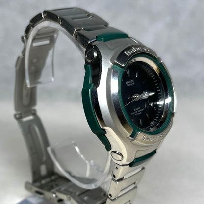 Casio Baby-G Series MSG-550CR Chara Collaboration Silver Color Quartz Watch Japan Import