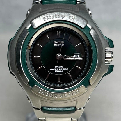 Casio Baby-G Series MSG-550CR Chara Collaboration Silver Color Quartz Watch Japan Import