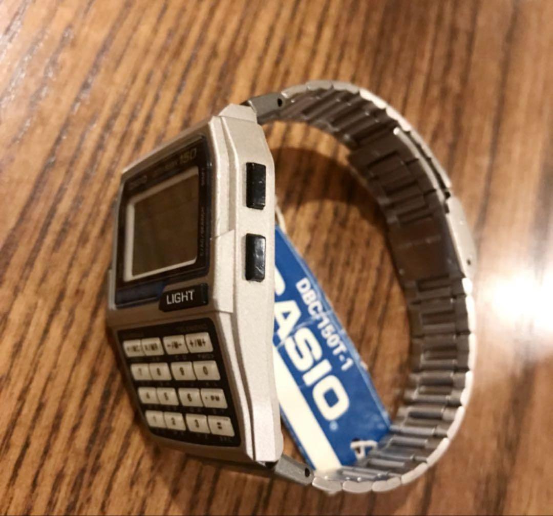 Casio DataBank DBC-150T-1 Wristwatch — Japan Import