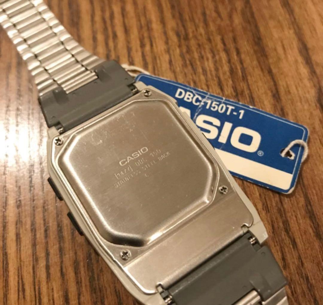 Casio DataBank DBC-150T-1 Wristwatch — Japan Import