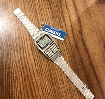 Casio DataBank DBC-150T-1 Wristwatch — Japan Import