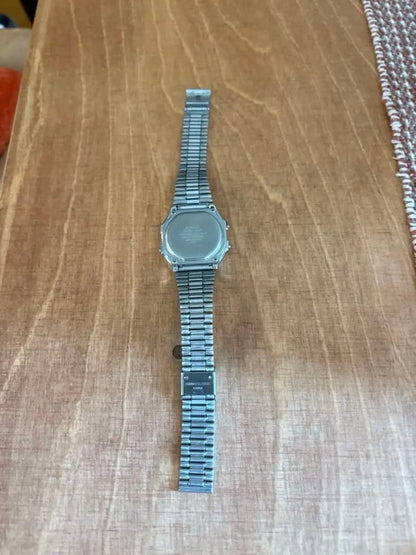 Casio Digital Watch Stainless Steel