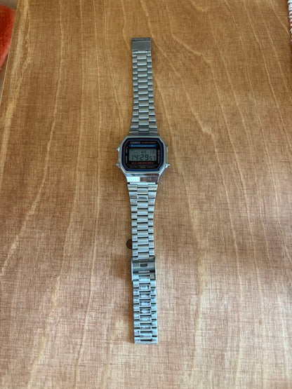 Casio Digital Watch Stainless Steel