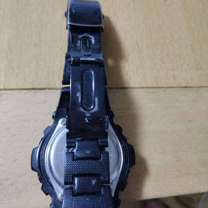 Casio G-Shock Watch with Tough Solar Power and Black Color