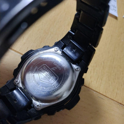 Casio G-Shock Watch with Tough Solar Power and Black Color