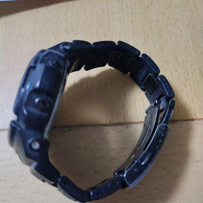 Casio G-Shock Watch with Tough Solar Power and Black Color