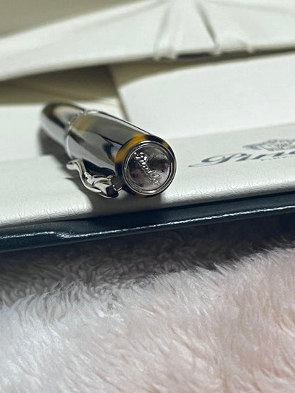 Pineider La Grande Bellezza Arco Blue Bee Twist Ballpoint Pen — Japan Import