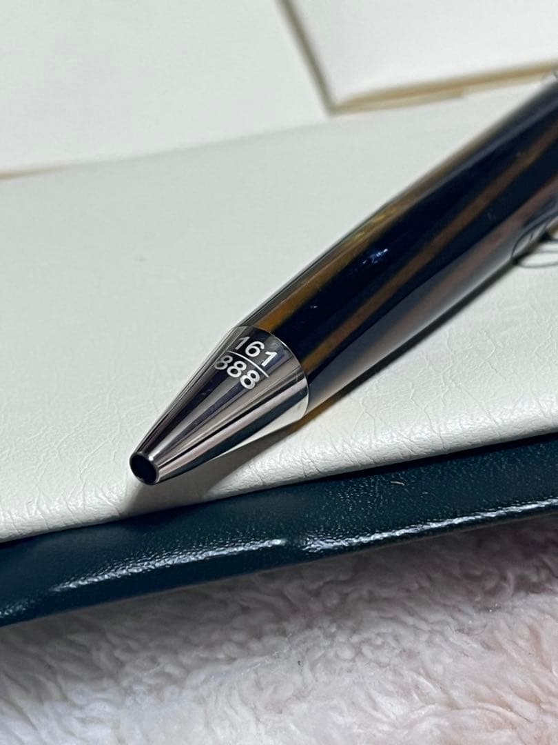Pineider La Grande Bellezza Arco Blue Bee Twist Ballpoint Pen — Japan Import