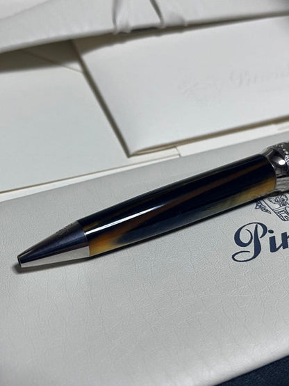 Pineider La Grande Bellezza Arco Blue Bee Twist Ballpoint Pen — Japan Import
