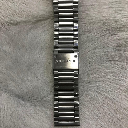 Casio Data Bank Digital Watch with 10 Year Battery Silver
