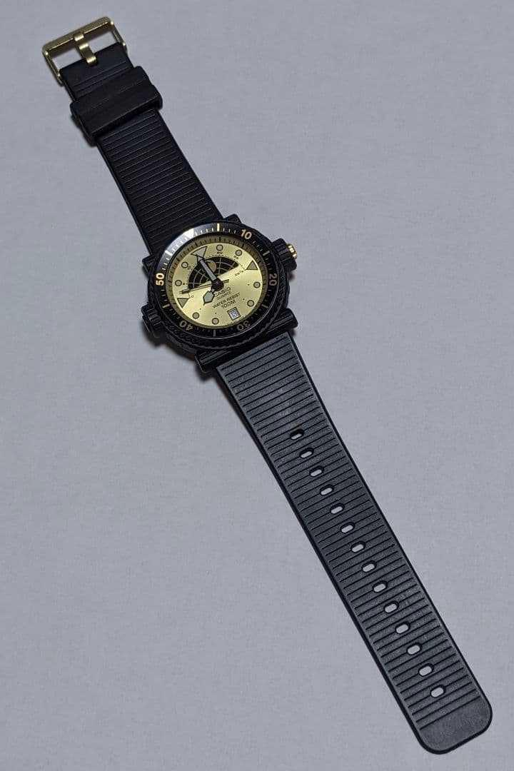 Casio Moon Graph MW-301 80s Rare Vintage