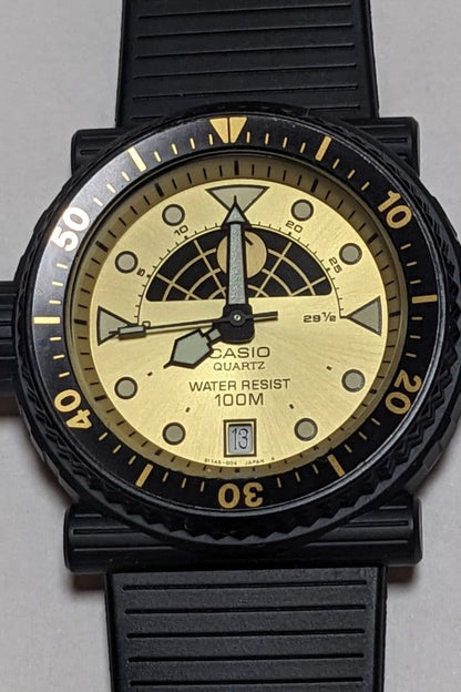 Casio Moon Graph MW-301 80s Rare Vintage