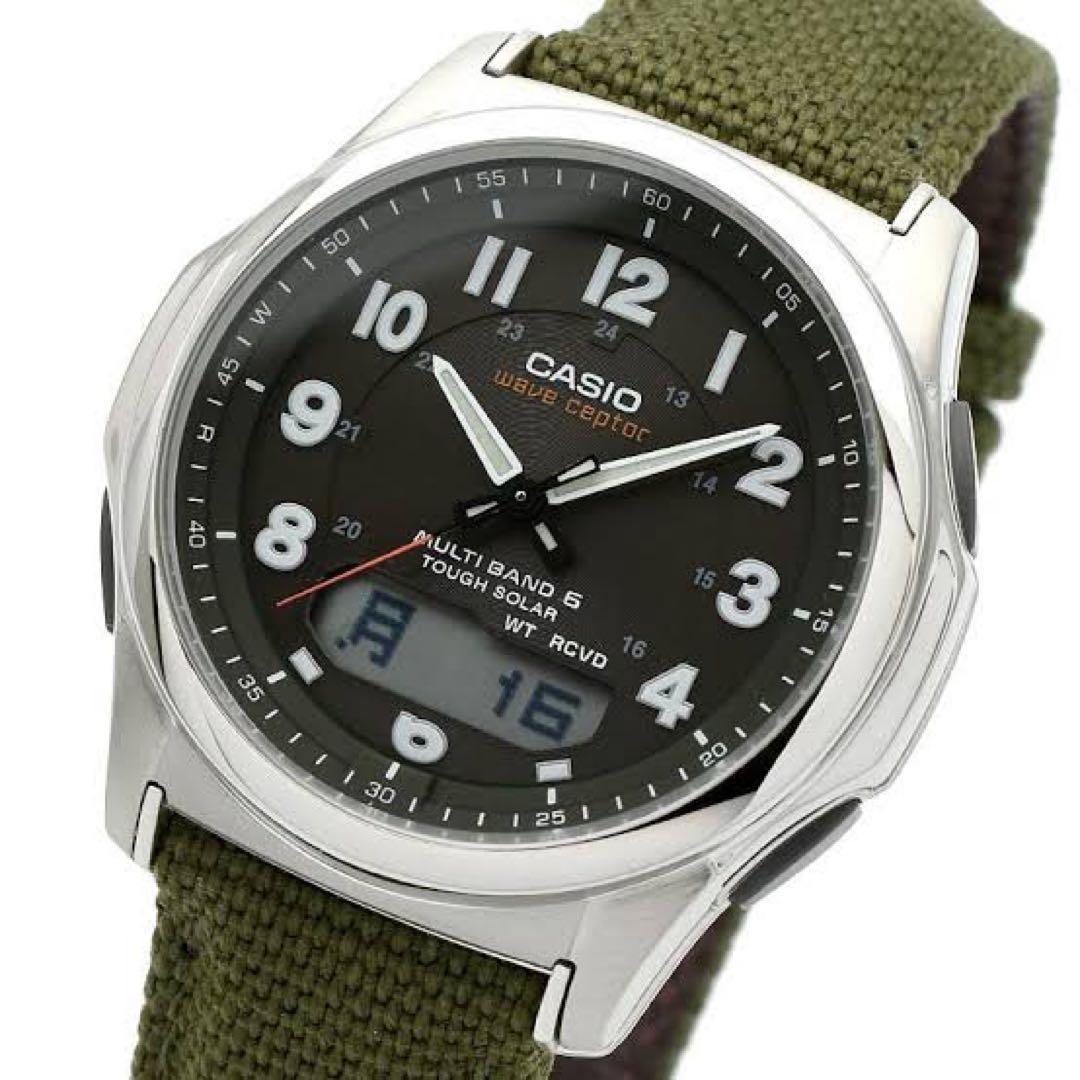 Casio Radio Wave Solar Watch Japanese Domestic Model