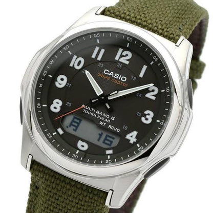 Casio Radio Wave Solar Watch Japanese Domestic Model
