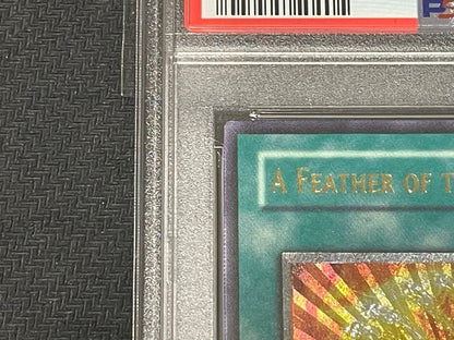 Kingdom of Hearts Phoenix Feather Relief Ultimate Asia Version FET-AE037 PSA8 collectible card