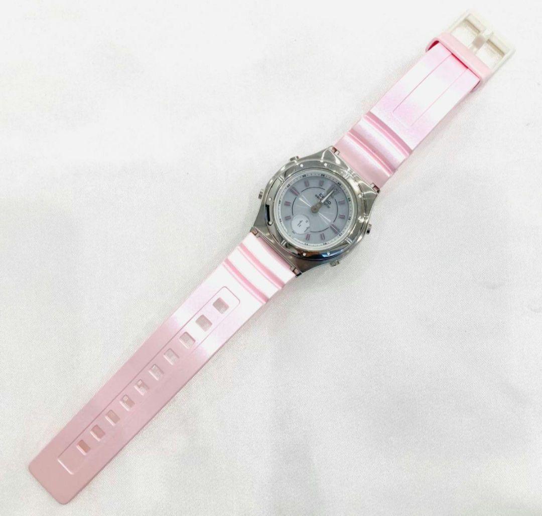 Casio LWA-M142 Solar Watch with Dead Battery Japan Import