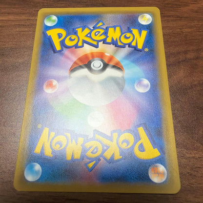 Bandai Gengar & Mimikyu GX TAG TEAM Pokémon card with HP 240 in double sleeve and hard case