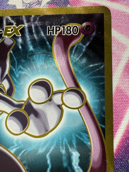 Bandai MewtwoEX SR CP6 20th 095/087 collectible trading card from Japan, front side