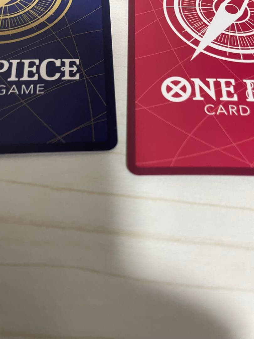 One Piece Game Takue Kessen No Kizuna Leader Parallel Teach Japanese card with slight corner chip
